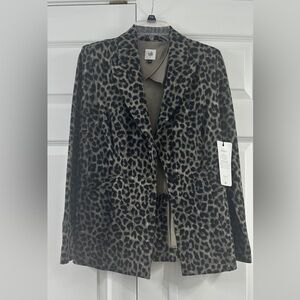 Cabi leopard print jacket - NWT